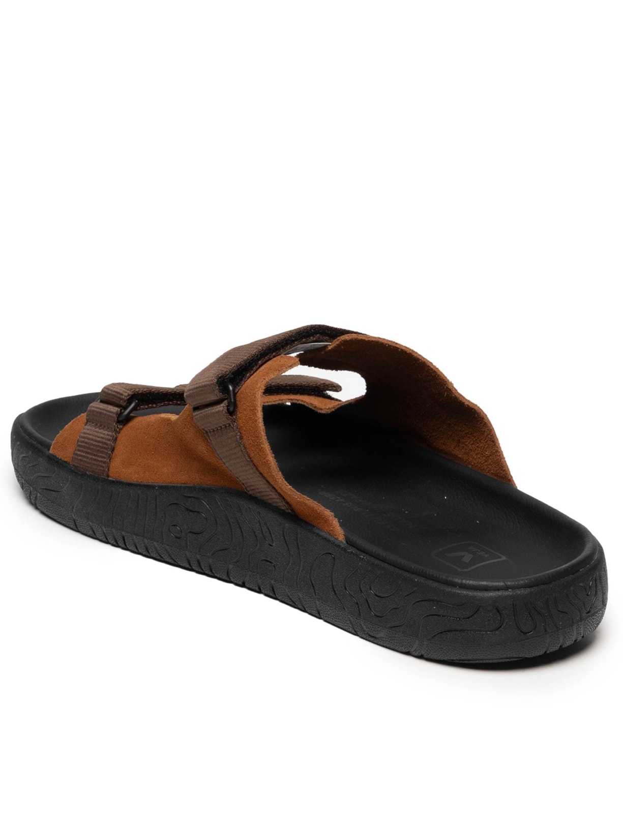 Sandália Masculina Arpoador Suede Marrom Veja