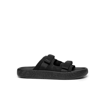 Sandália Masculina Arpoador Suede - Preto
