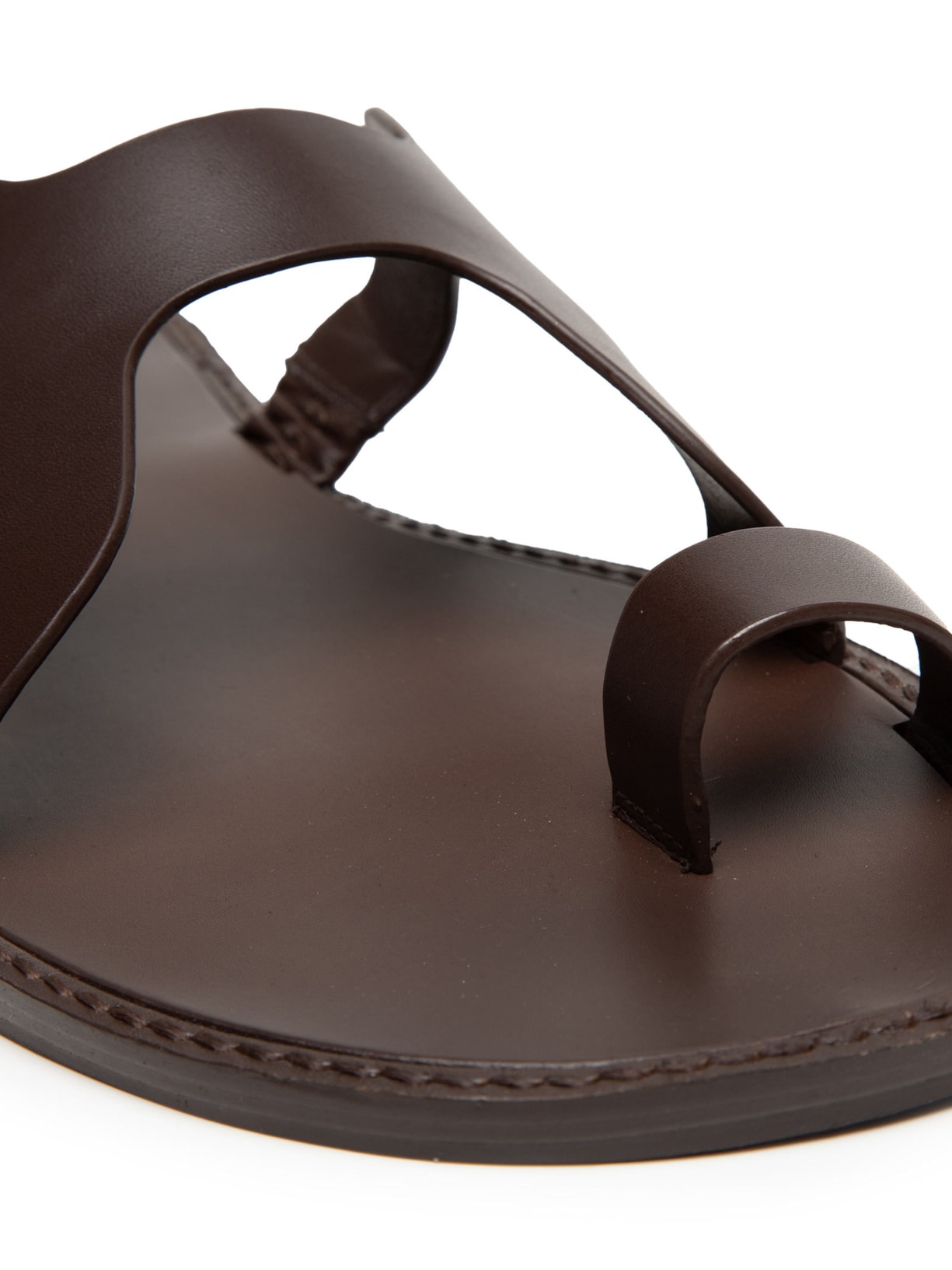 Sandália Masculina Calçadão Marrom Osklen