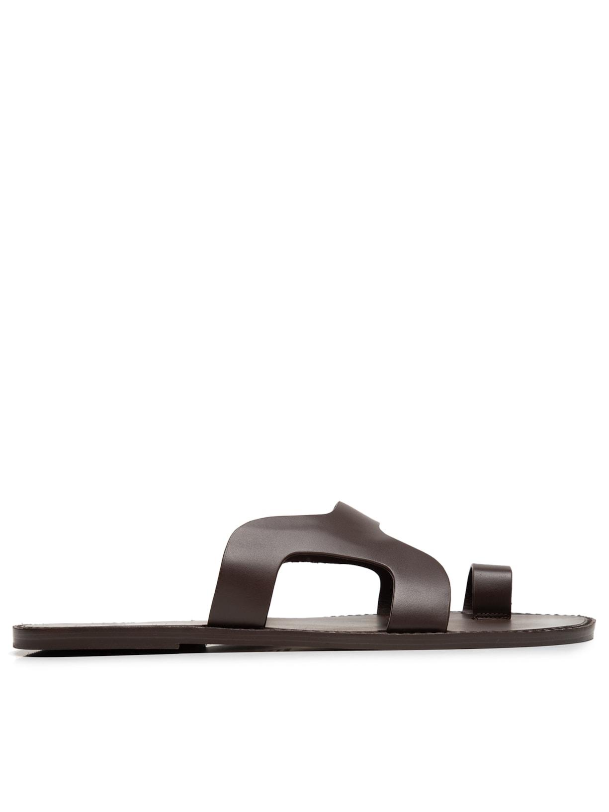 Sandália Masculina Calçadão - Marrom