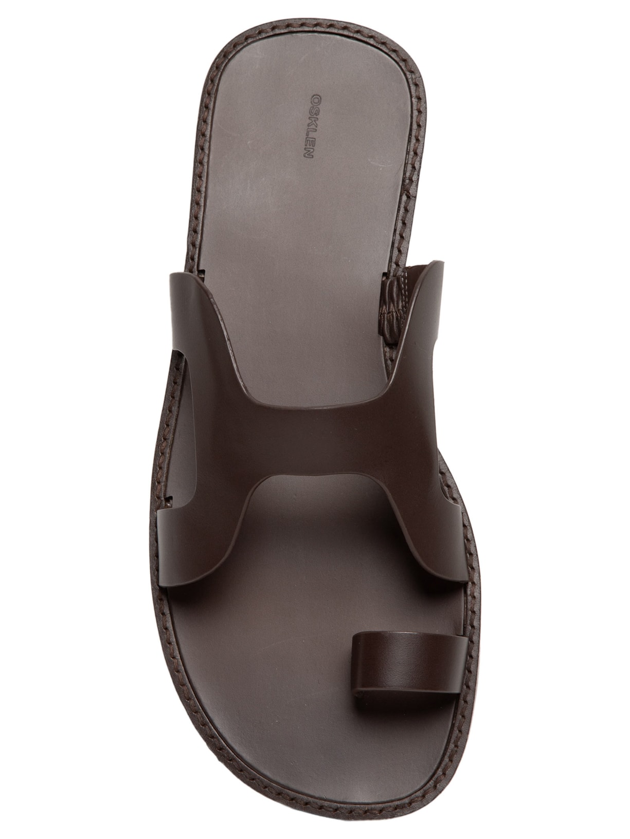 Sandália Masculina Calçadão Marrom Osklen