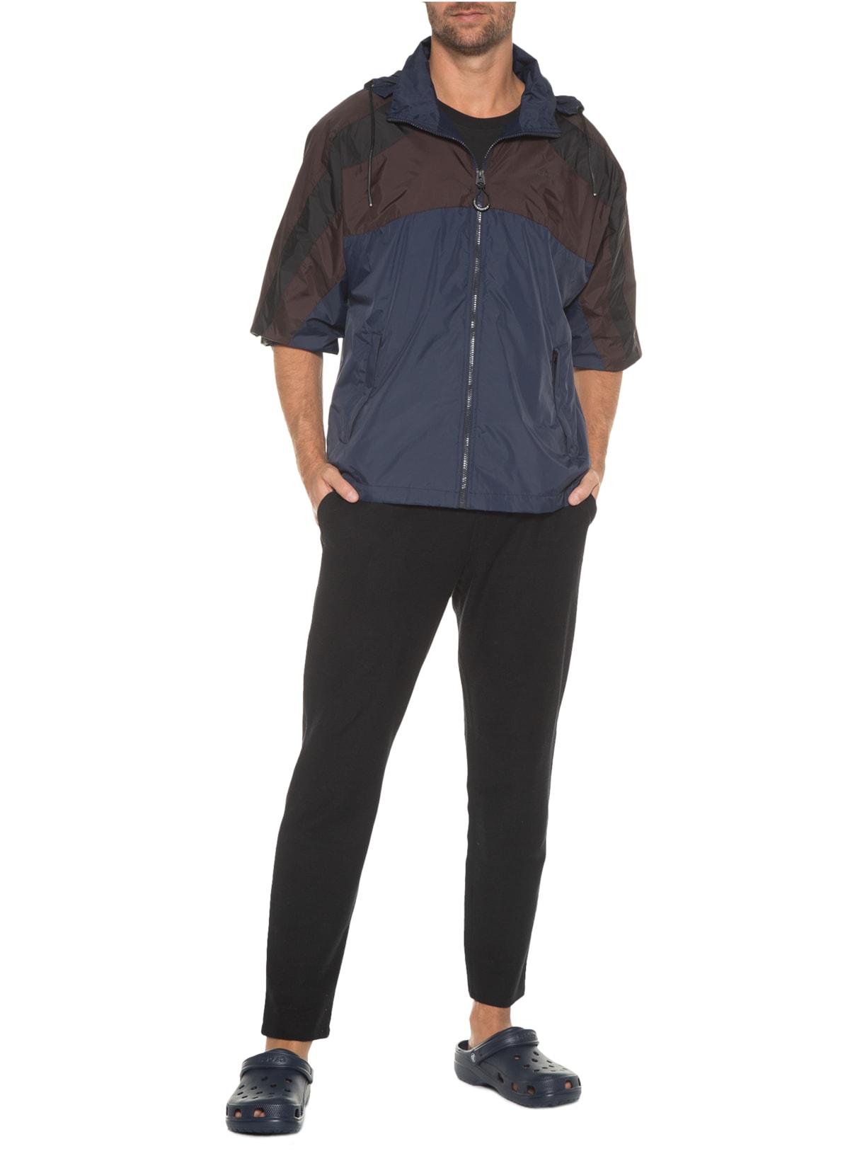 Sandália Masculina Classic Azul Crocs