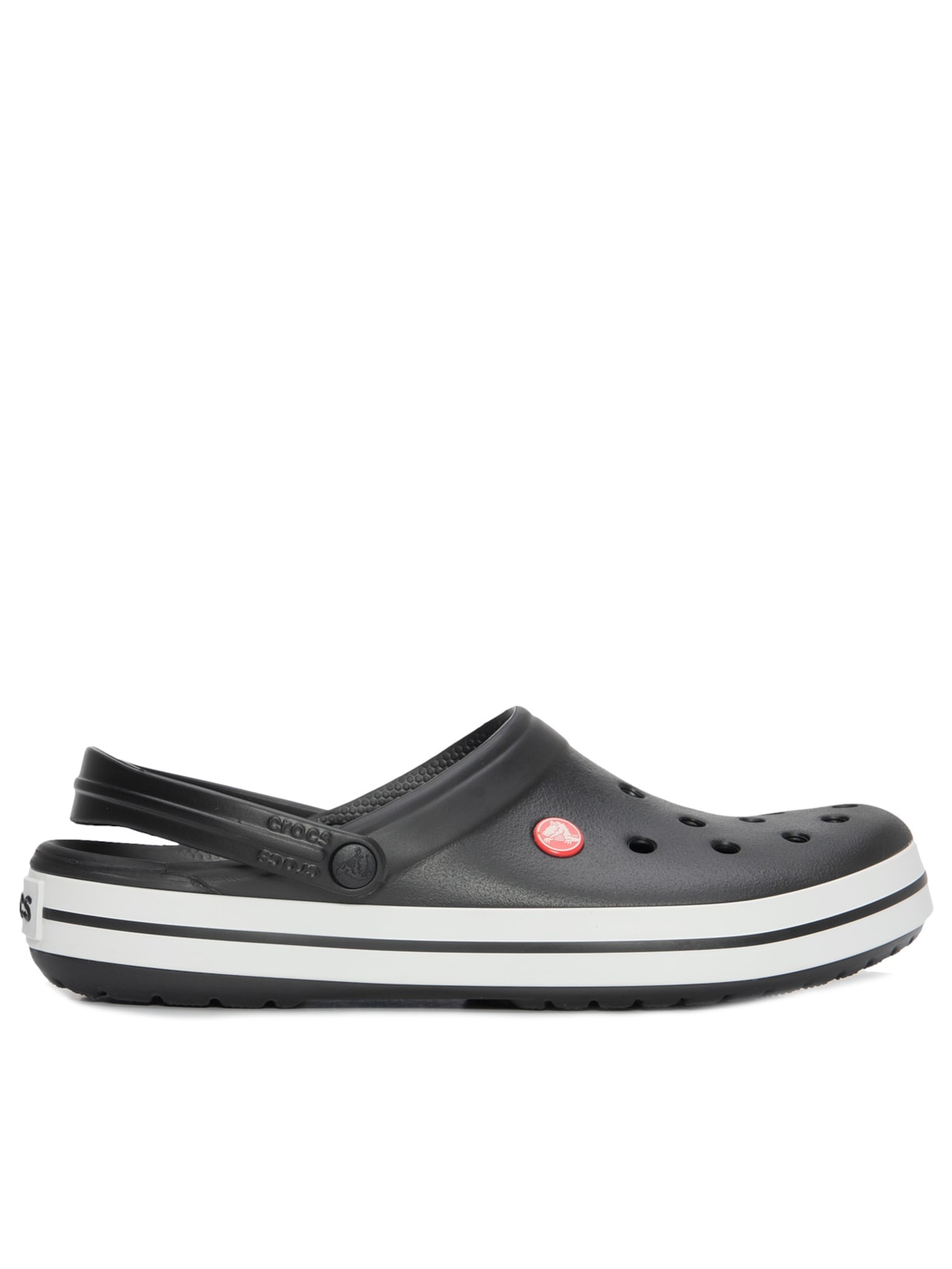 Sandália Masculina Crocband - Preto