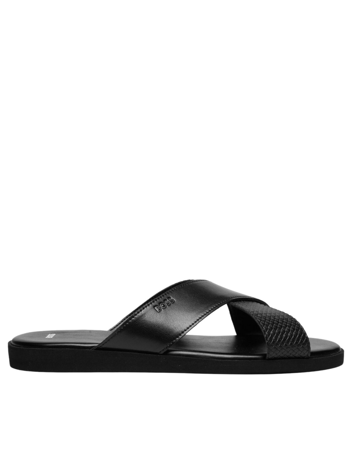 Sandália Masculina Darrel Slid Crpuw - Preto