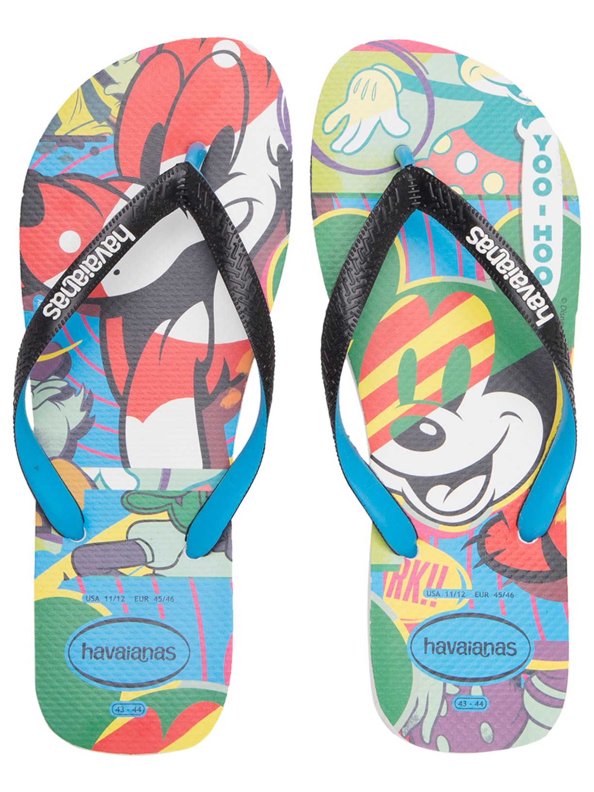 Sandália Masculina Disney Stylish - Verde