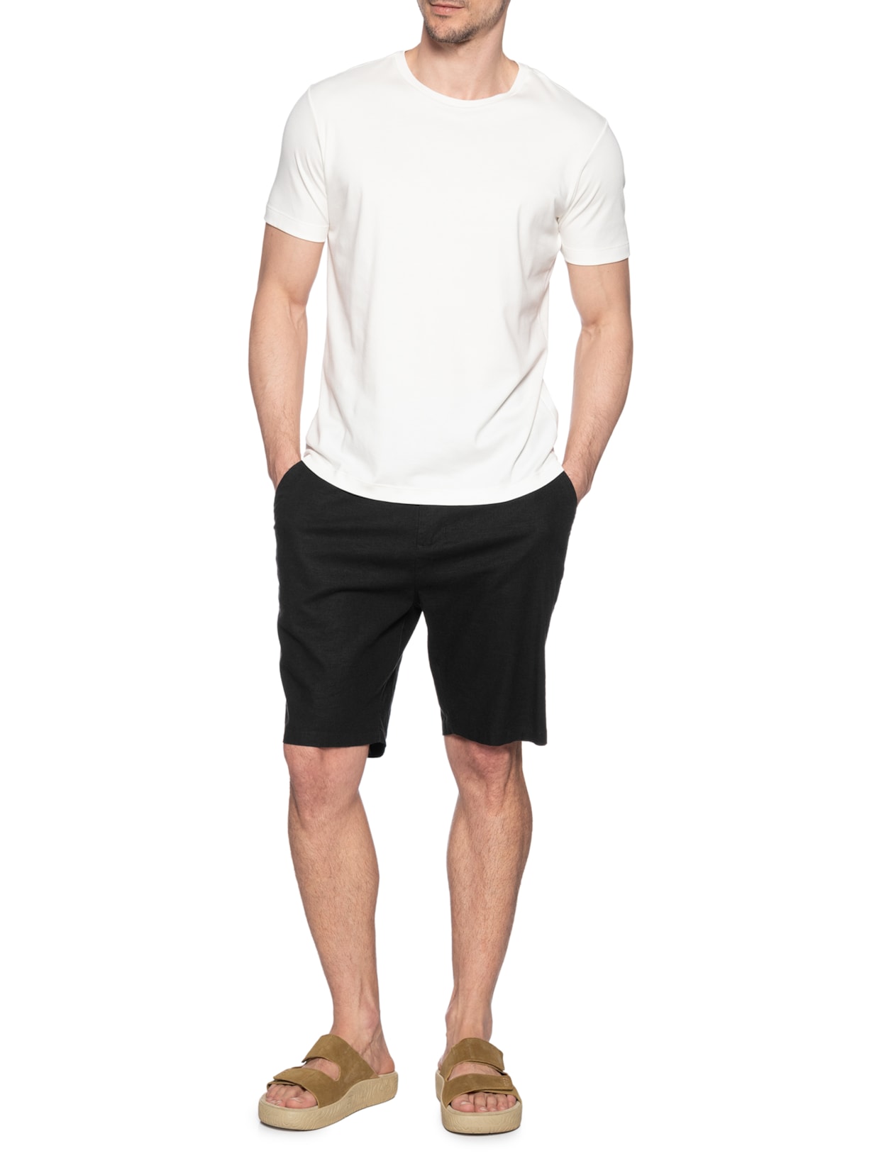 Sandália Masculina Etna Suede Soft Verde Veja