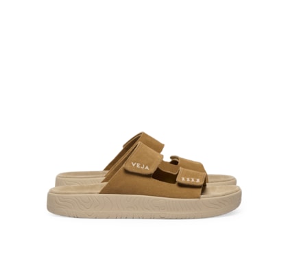 Sandália Masculina Etna Suede Soft - Verde