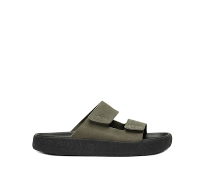 Sandália Masculina Etna Suede Soft - Verde