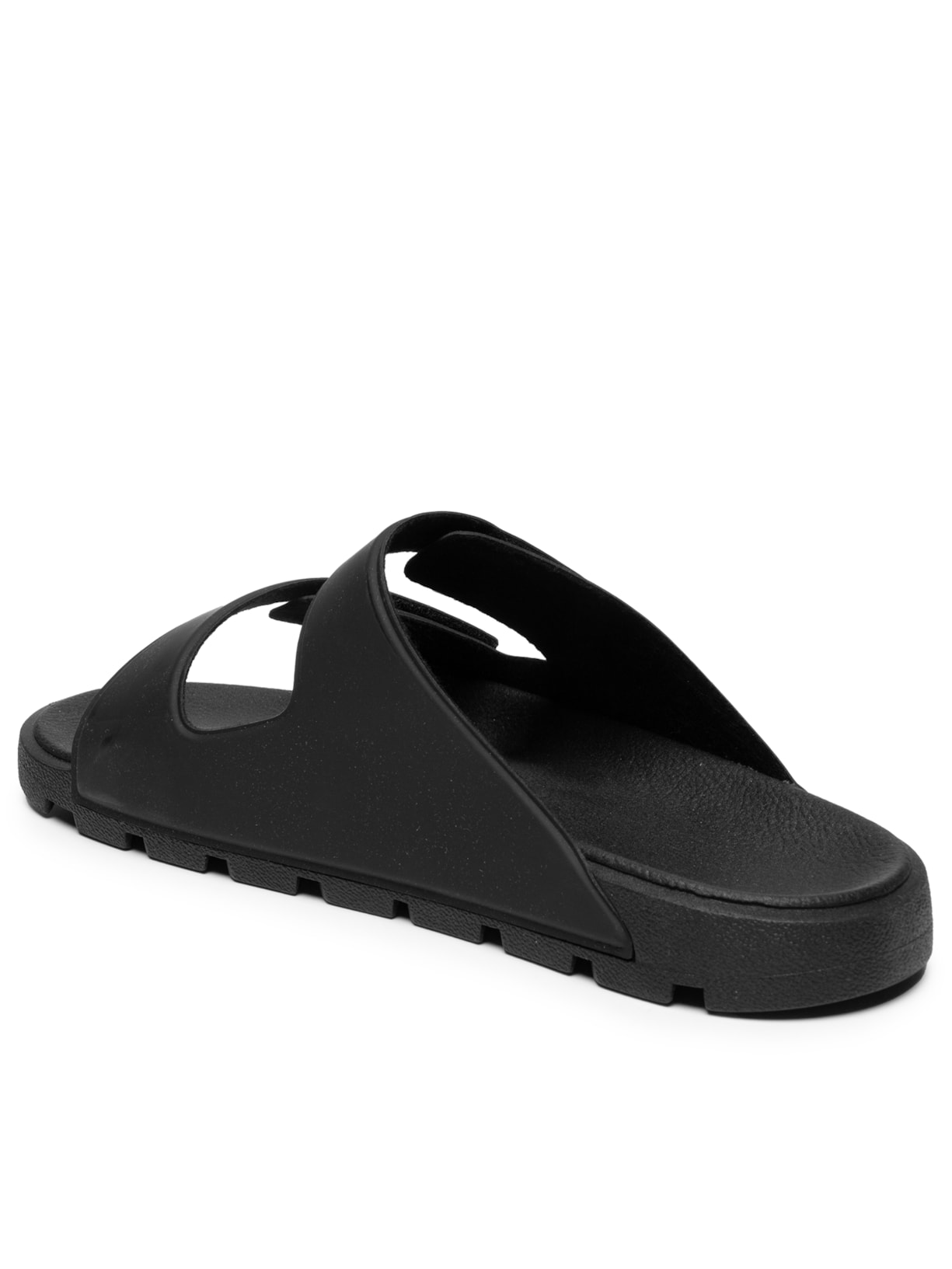 Sandália Masculina Evander Sand LG Preto Hugo
