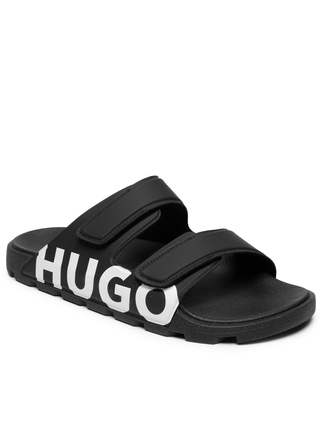 Sandália Masculina Evander Sand LG – Preto Hugo