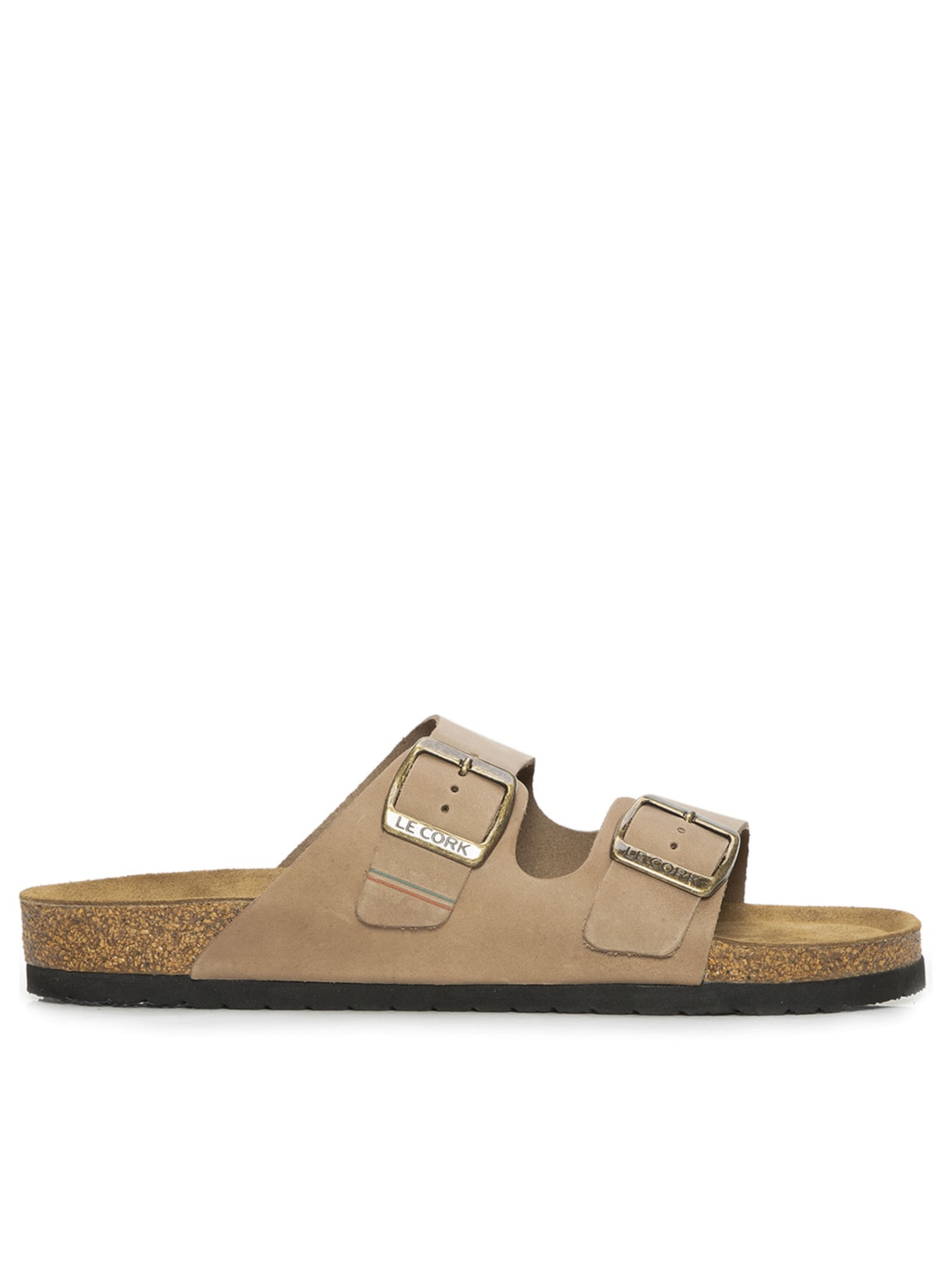 Sandália Masculina Flat Lisboa - Marrom