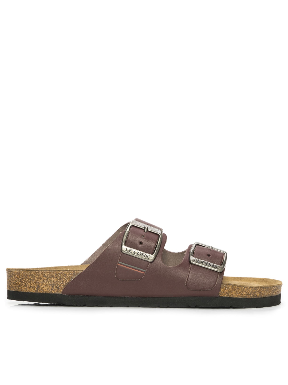 Sandália Masculina Flat Lisboa - Marrom