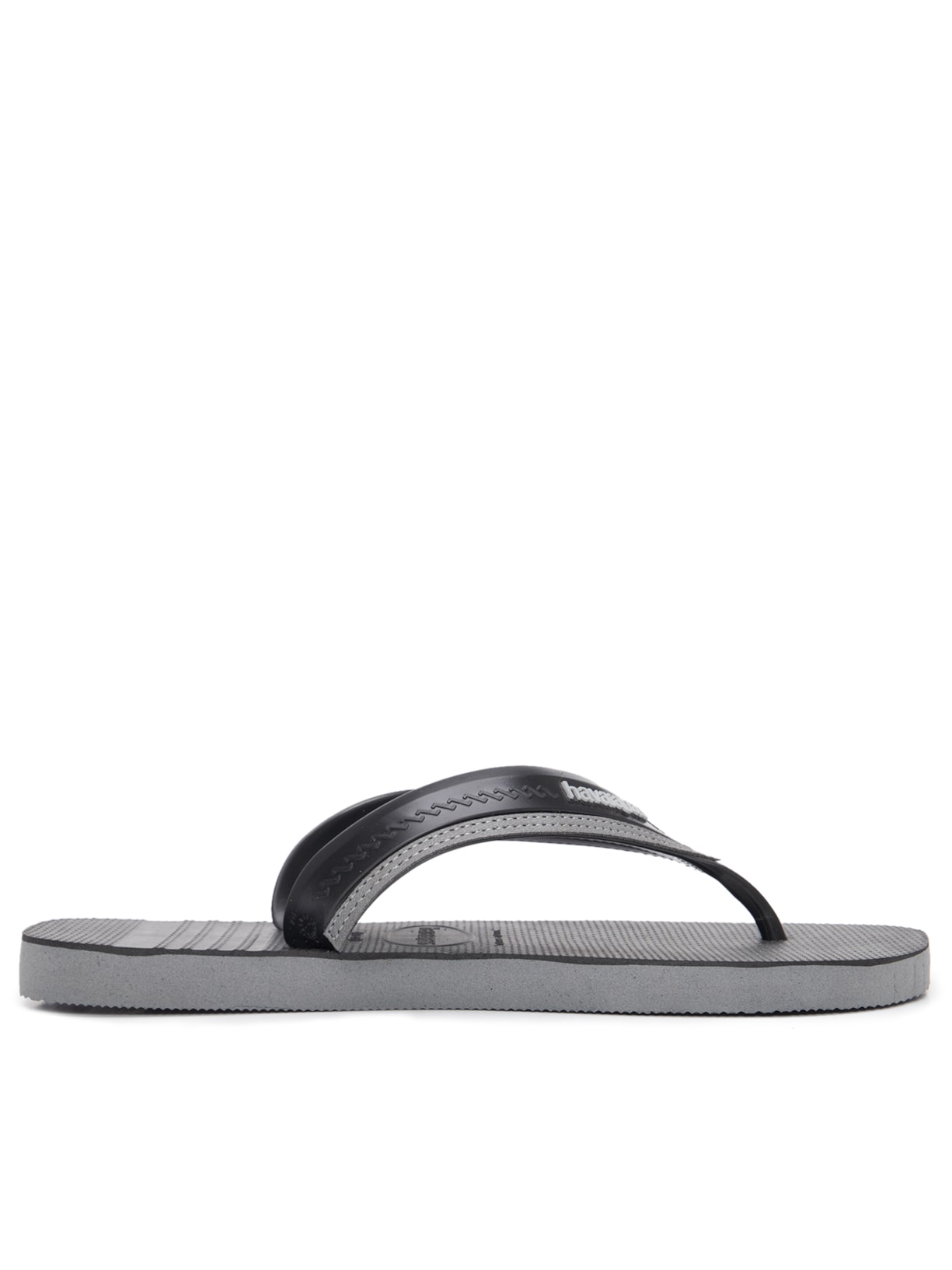 Sandália Masculina Hibrid City Cinza Havaianas
