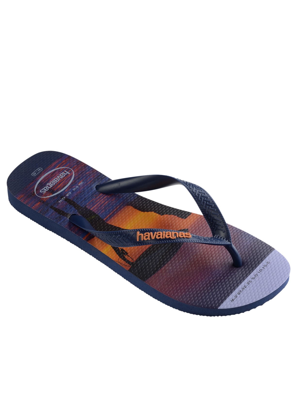 Sandália Masculina Hype Azul Havaianas