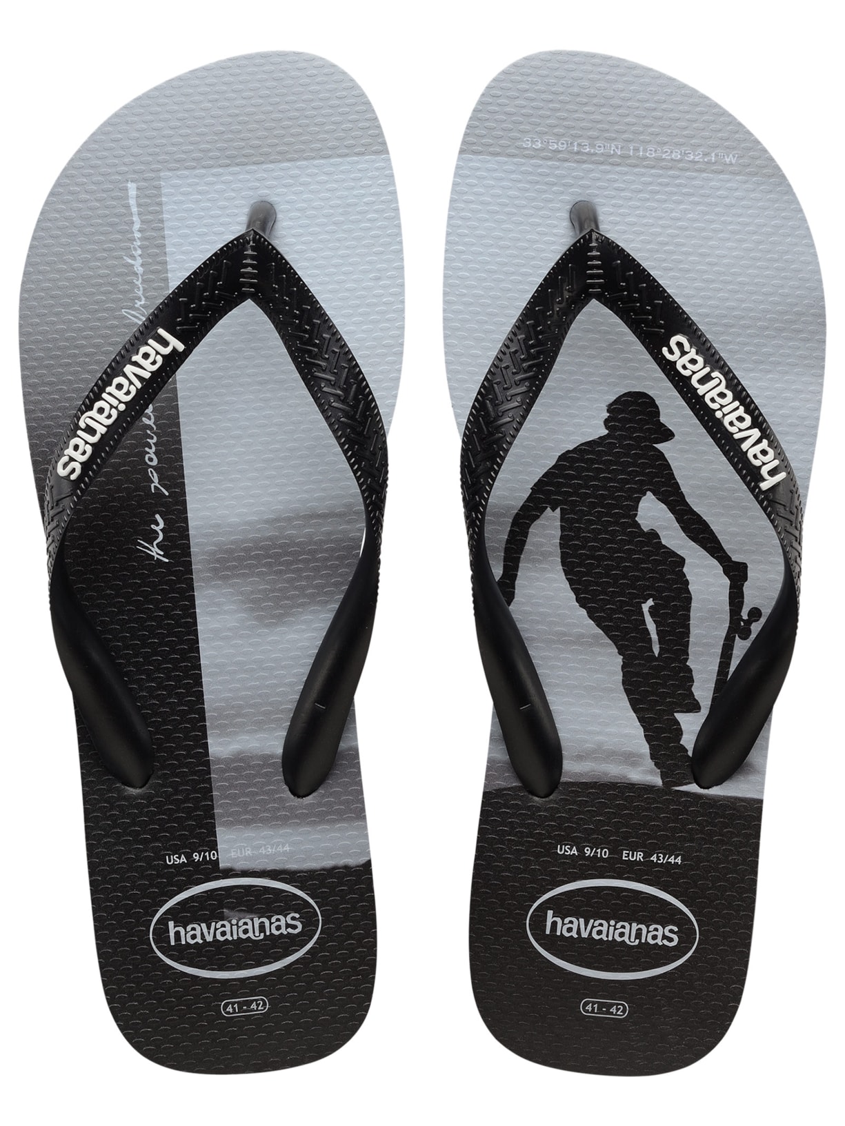 Sandália Masculina Hype - Preto