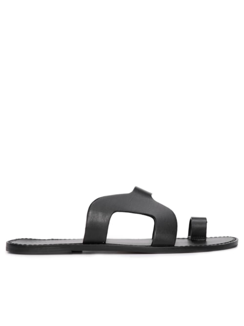 Sandália Masculina Ipanema - Preto