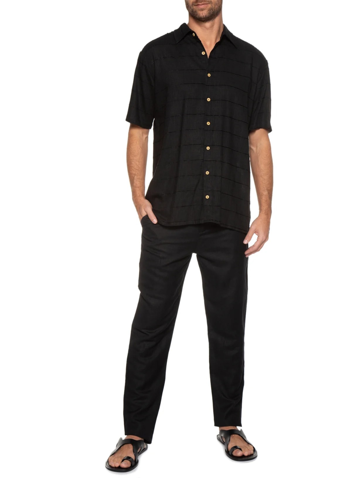 Sandália Masculina Ipanema Preto Osklen