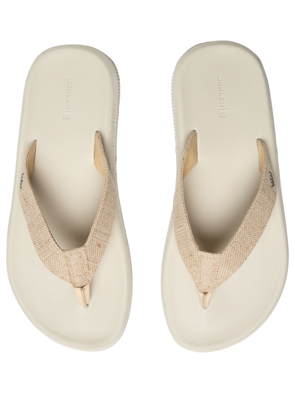 Sandália Masculina Juta Bege Osklen
