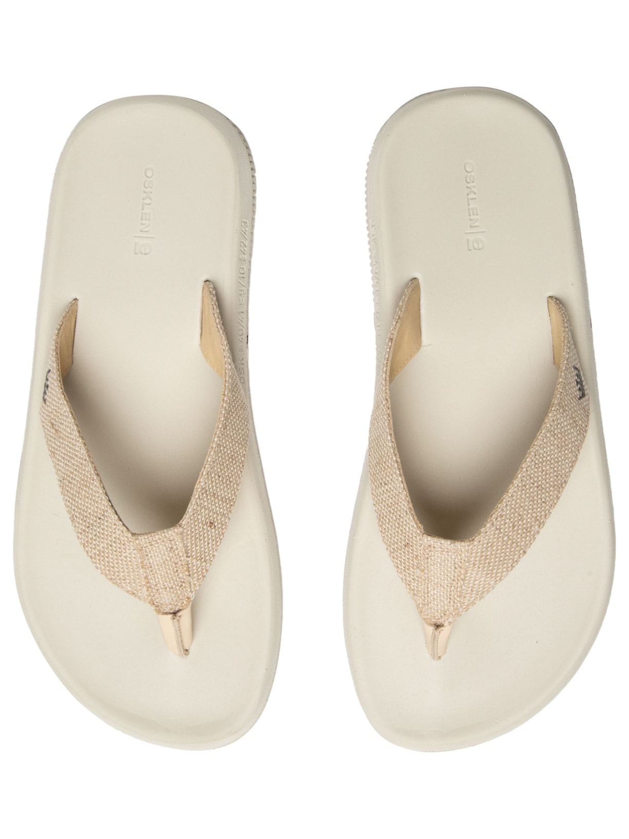 Sandália Masculina Juta Bege Osklen