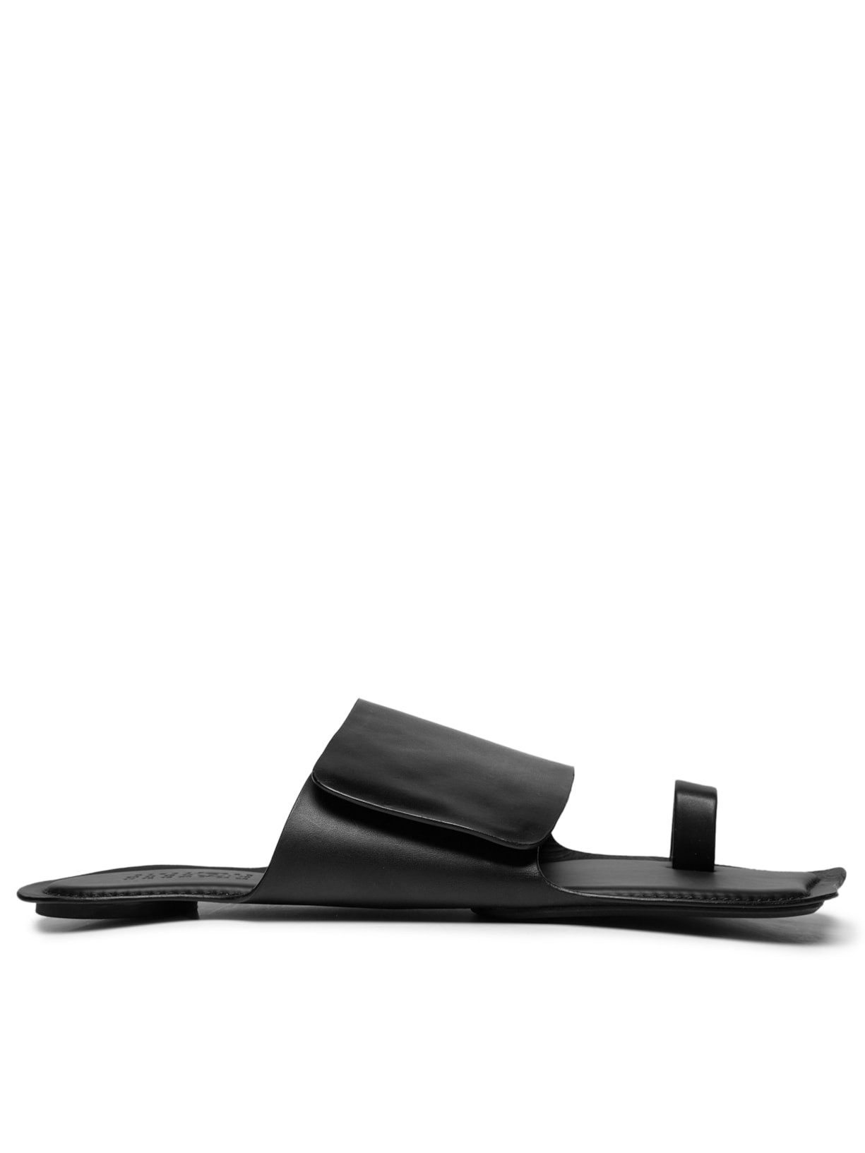 Sandália Masculina Leather – Preto
