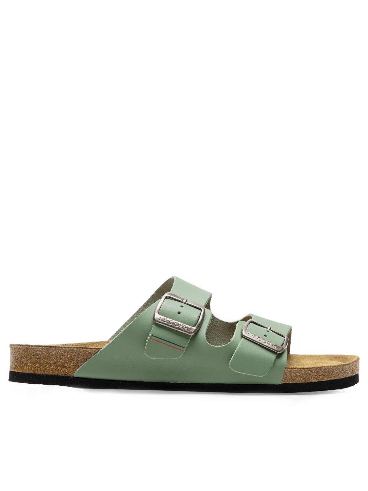 Sandália Masculina Lisboa Couro - Verde