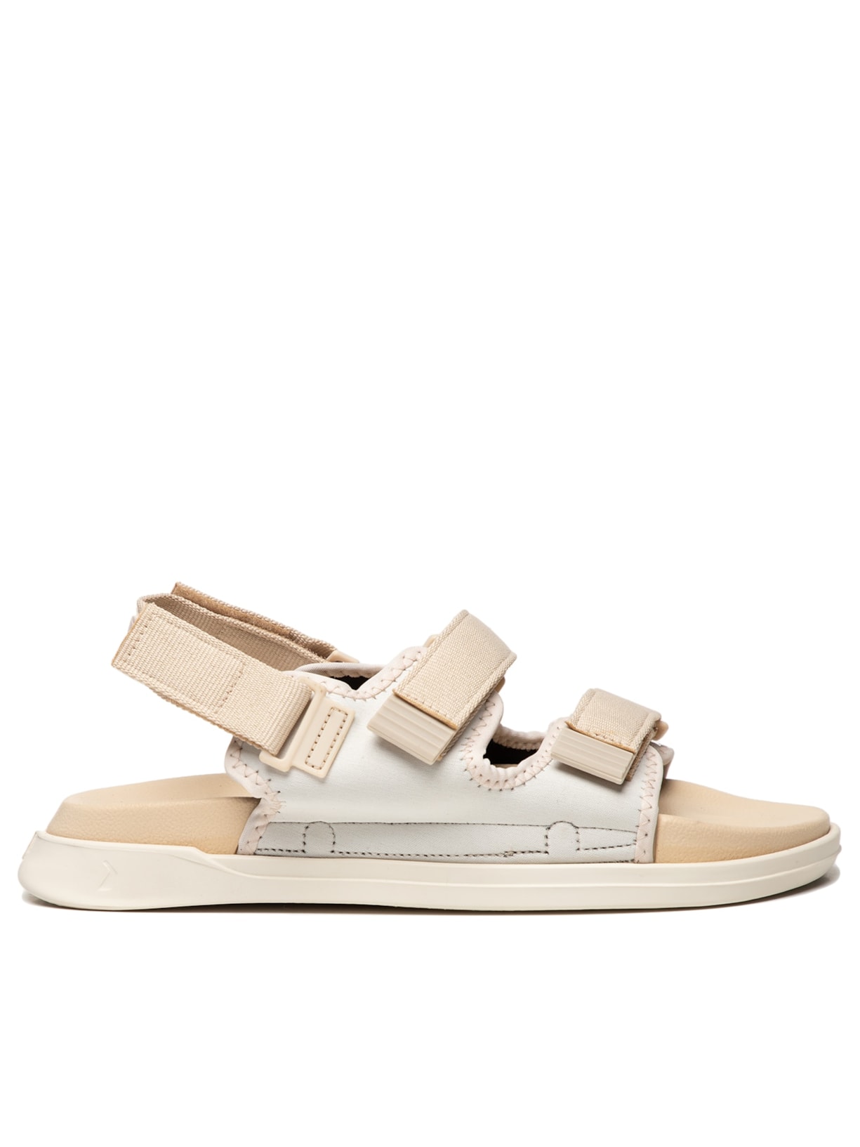 Sandália Masculina Papete Nx Ad Bege Rider