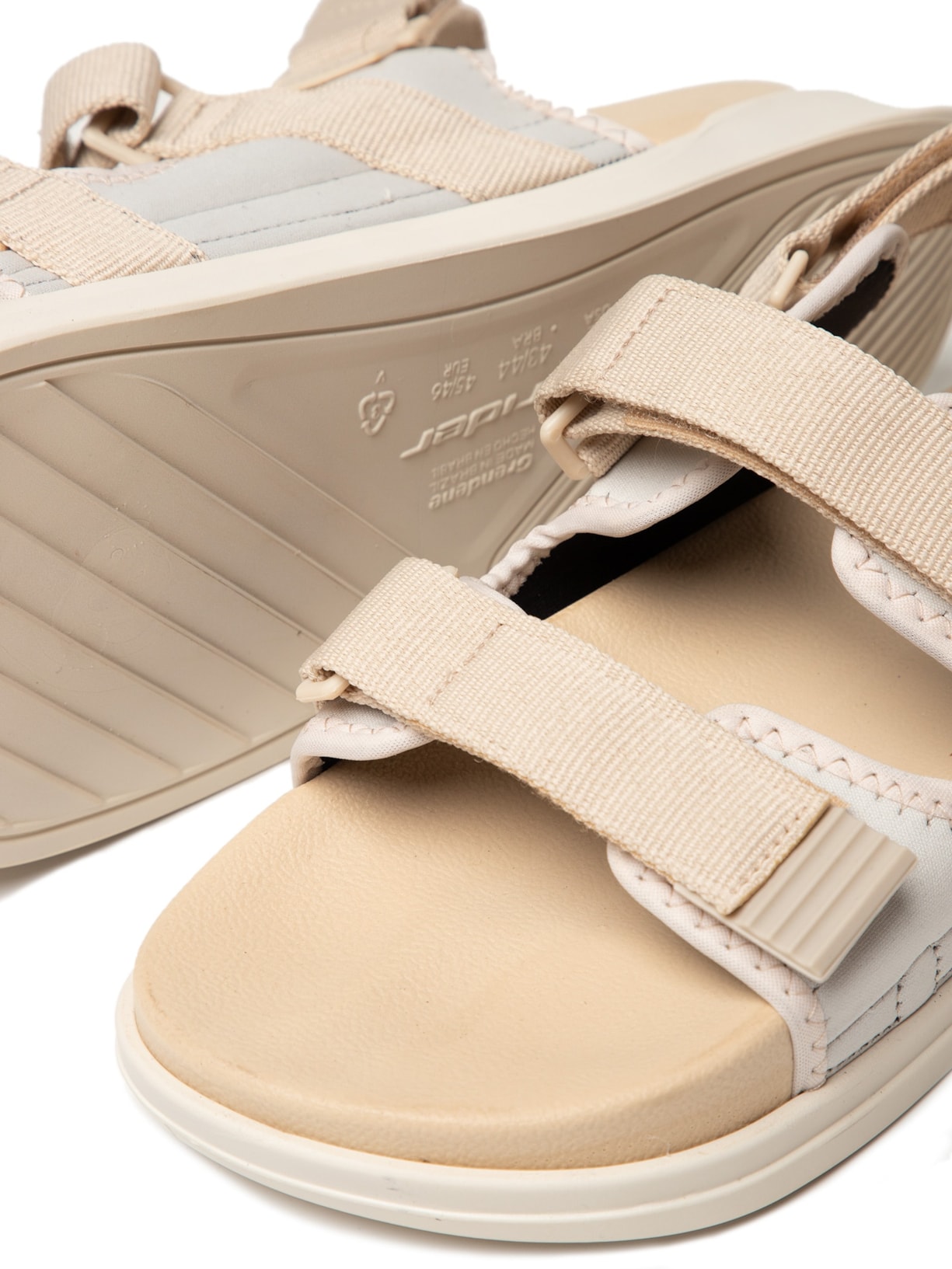 Sandália Masculina Papete Nx Ad Bege Rider