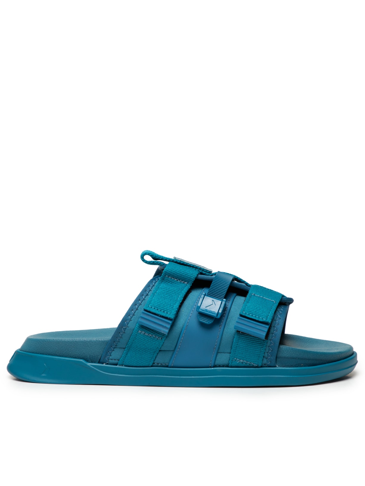 Sandália Masculina Papete Rsx Commuter Pack Slide - Azul