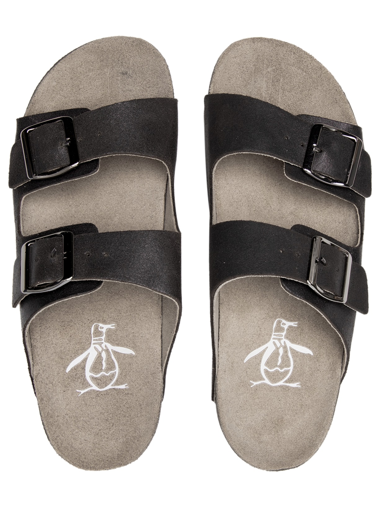 Sandália Masculina Port Marrom Original Penguin