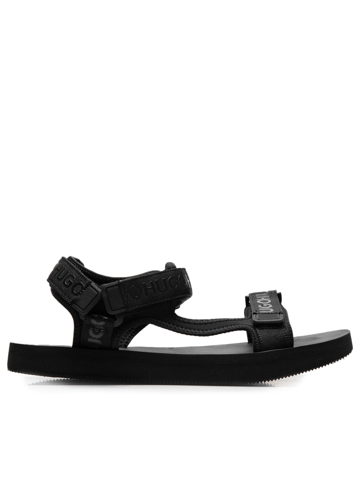Sandália Masculina Rasteira Jens Sand Lywl - Preto