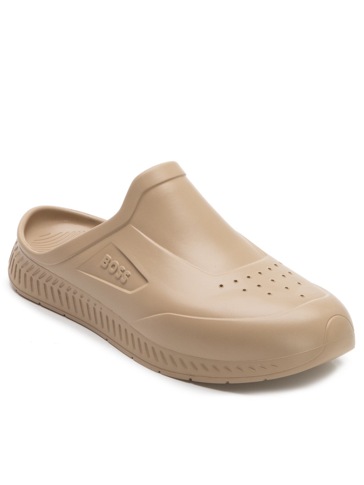 Sandália Masculina Rasteira Titanium Bege Boss