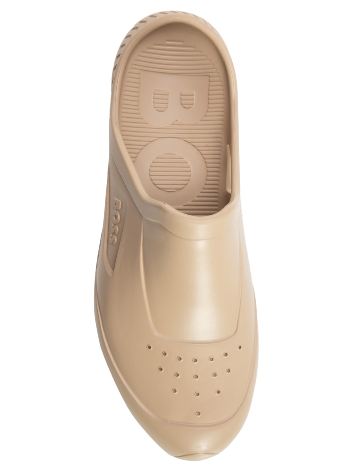 Sandália Masculina Rasteira Titanium Bege Boss