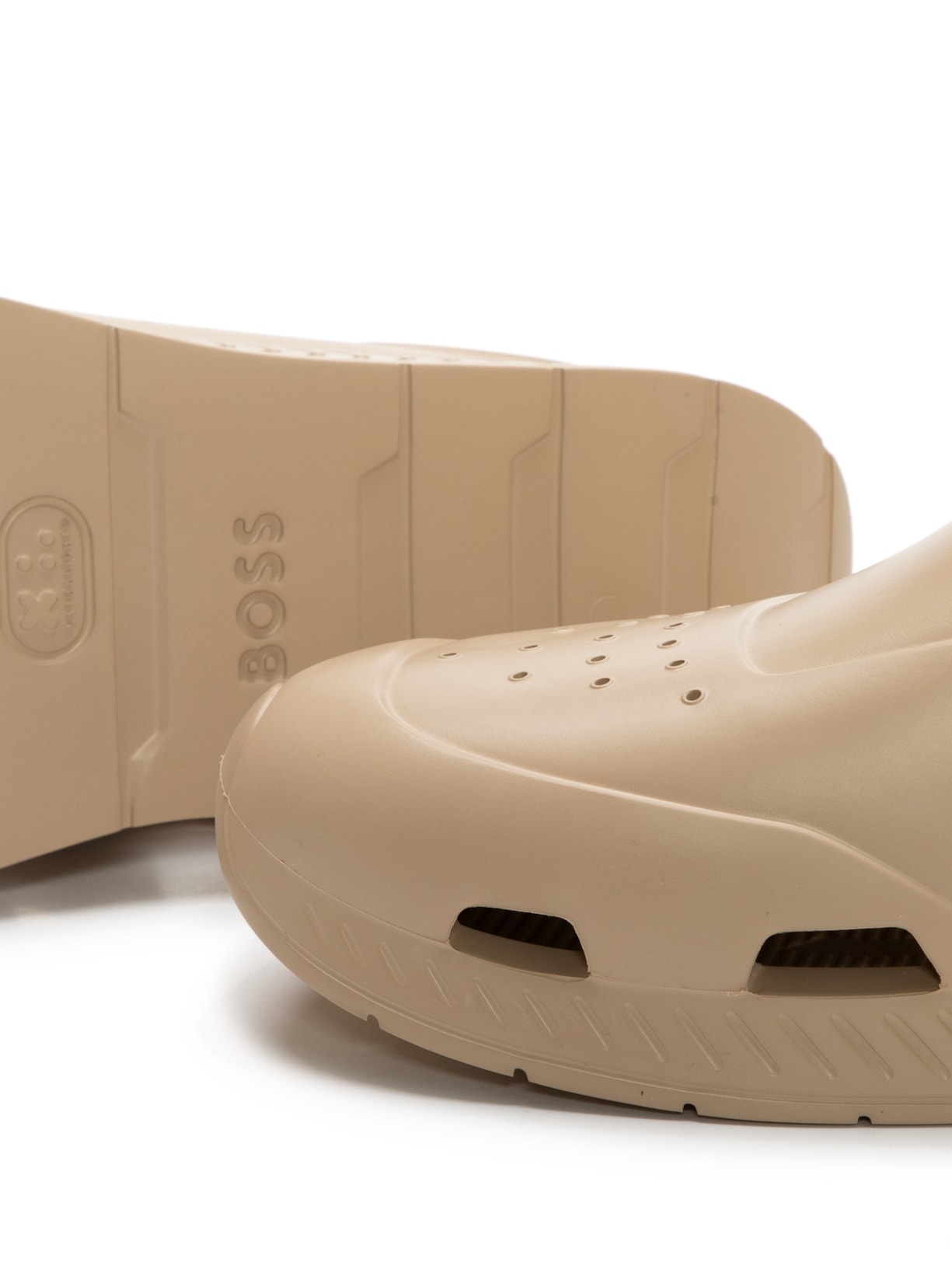 Sandália Masculina Rasteira Titanium Bege Boss