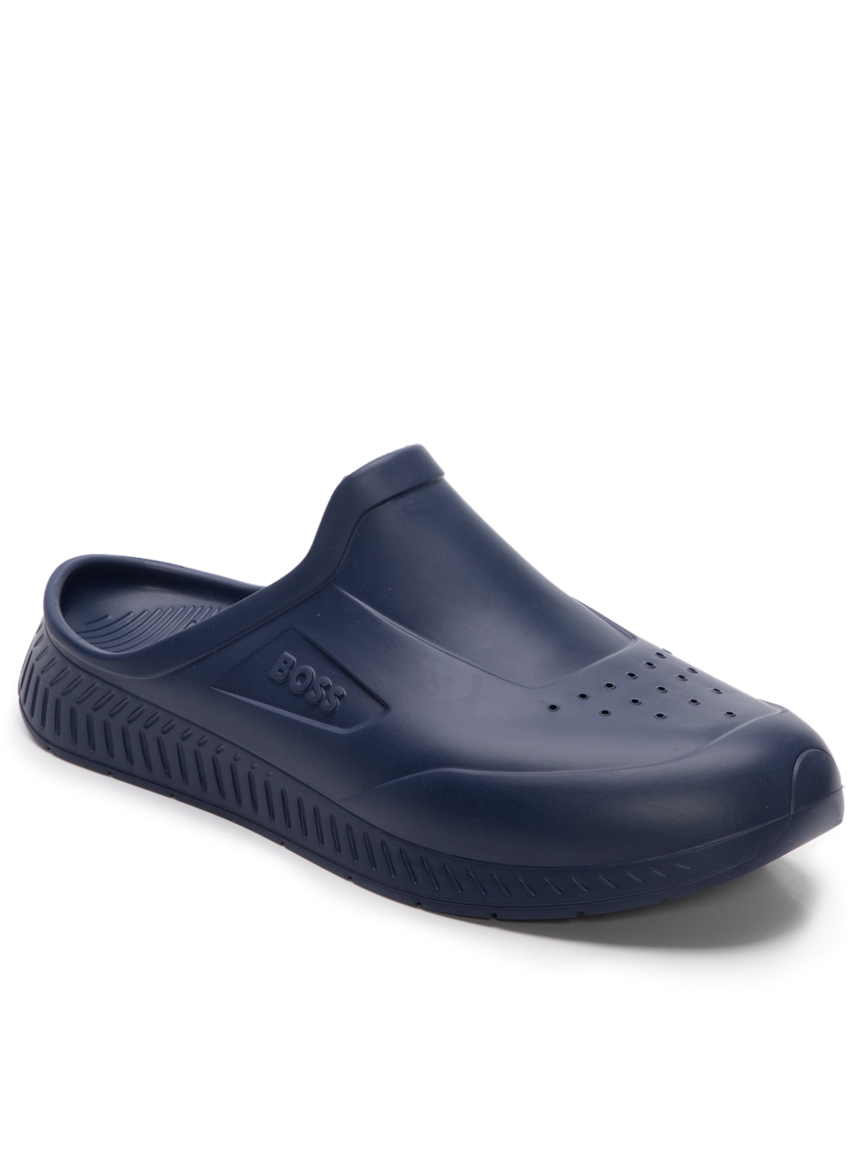 Sandália Masculina Rasteira Titanium-r Azul Boss