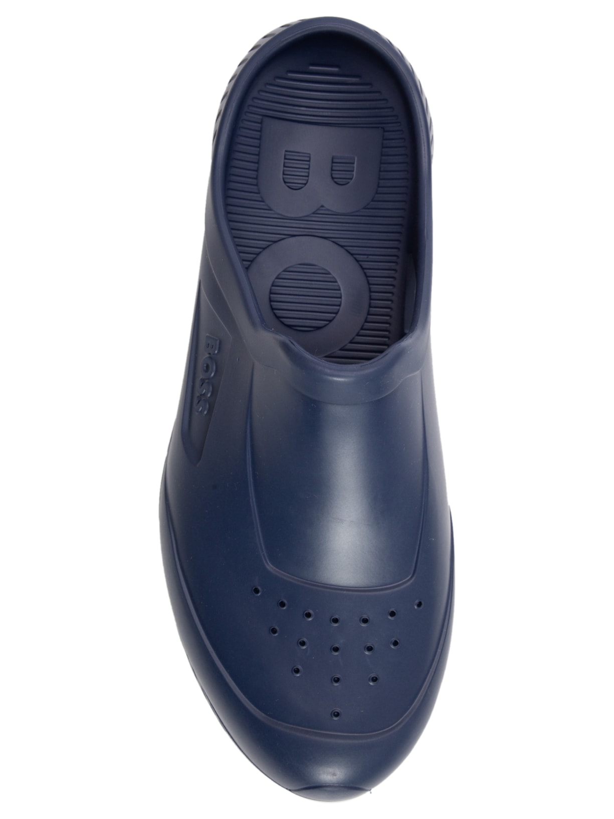 Sandália Masculina Rasteira Titanium-r Azul Boss