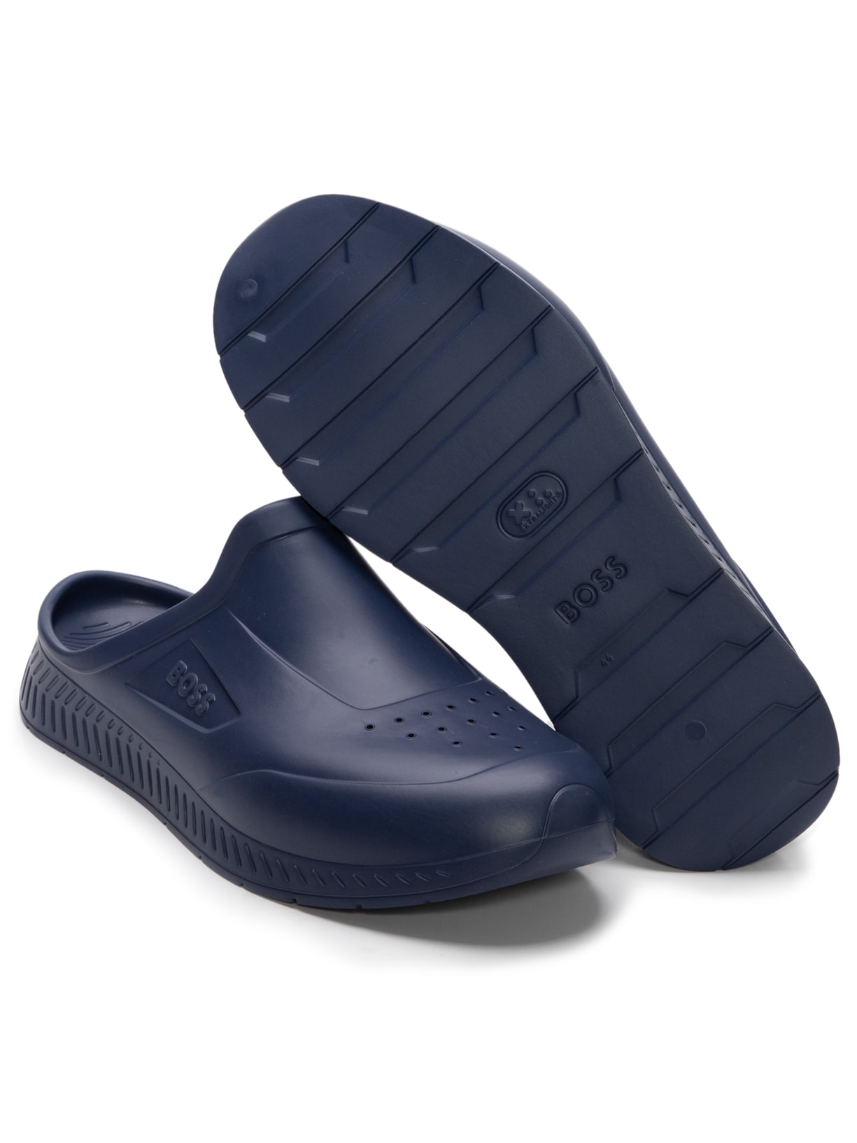 Sandália Masculina Rasteira Titanium-r Azul Boss