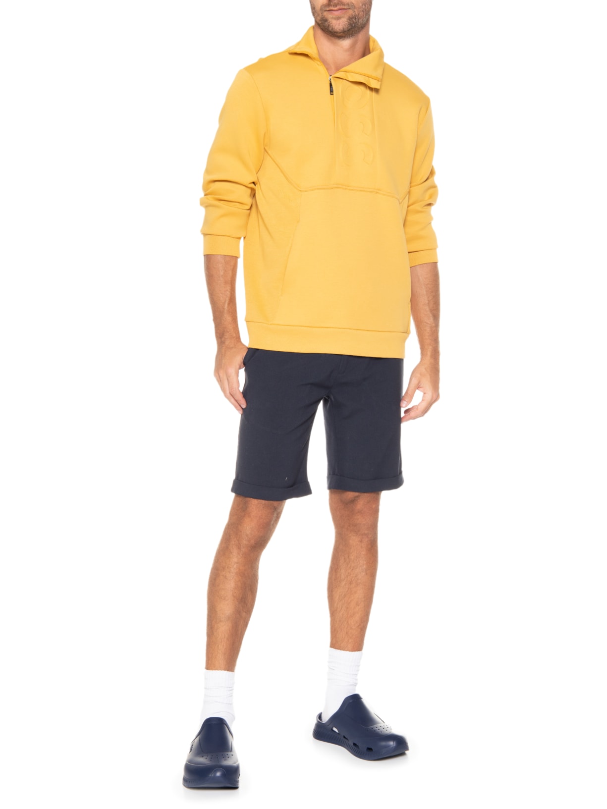 Sandália Masculina Rasteira Titanium-r Azul Boss