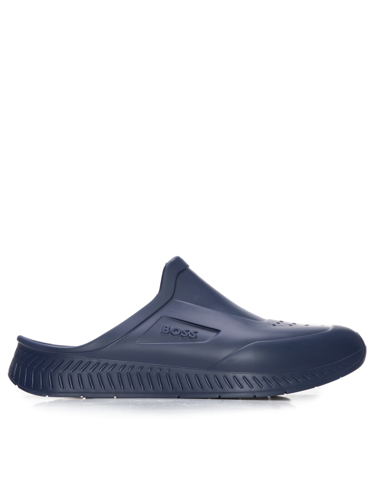 Sandália Masculina Rasteira Titanium-r Azul Boss