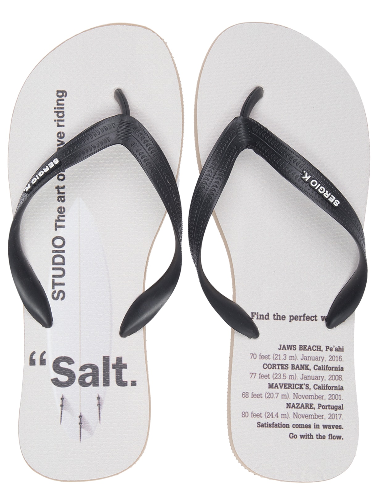 Sandália Masculina Salt Studio - Off White