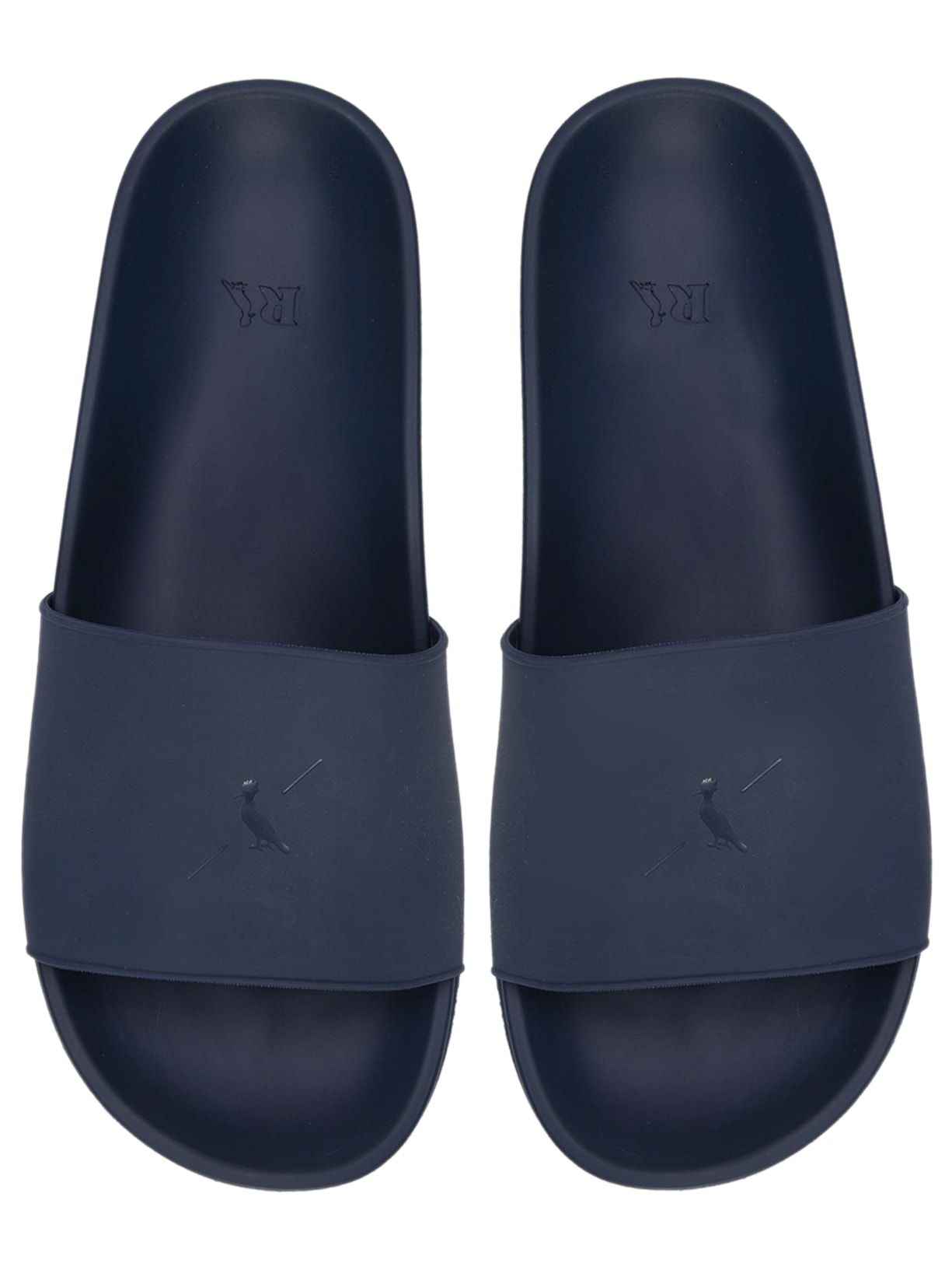 Sandália Masculina Slide Azul Marinho Reserva Go