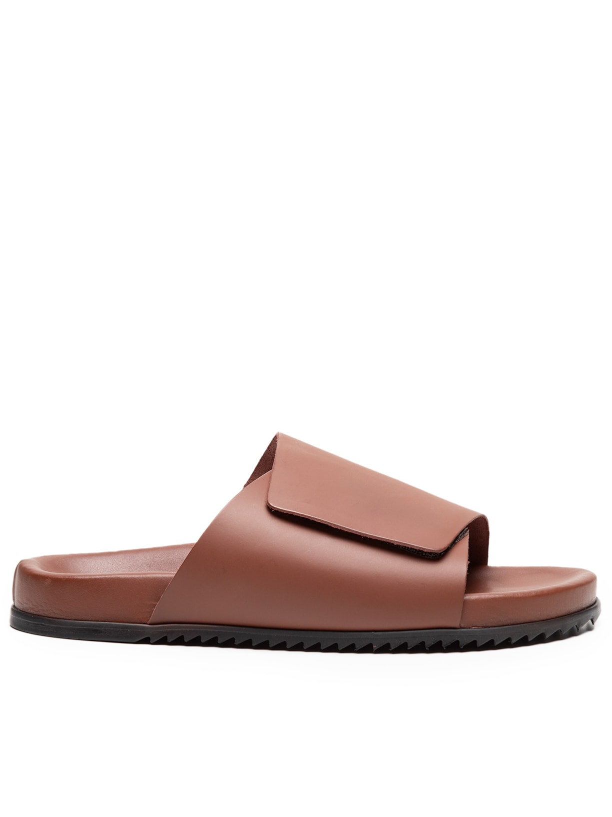 Sandália Masculina Slide Sambô - Marrom