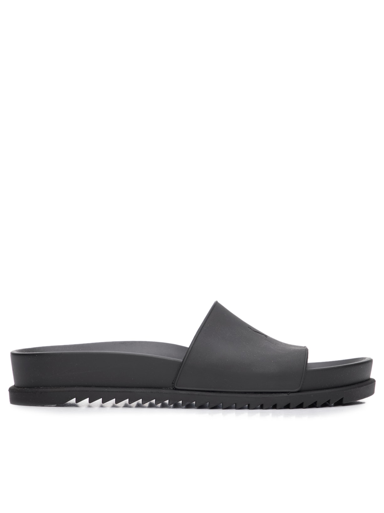 Sandália Masculina Slide Tpu - Preto