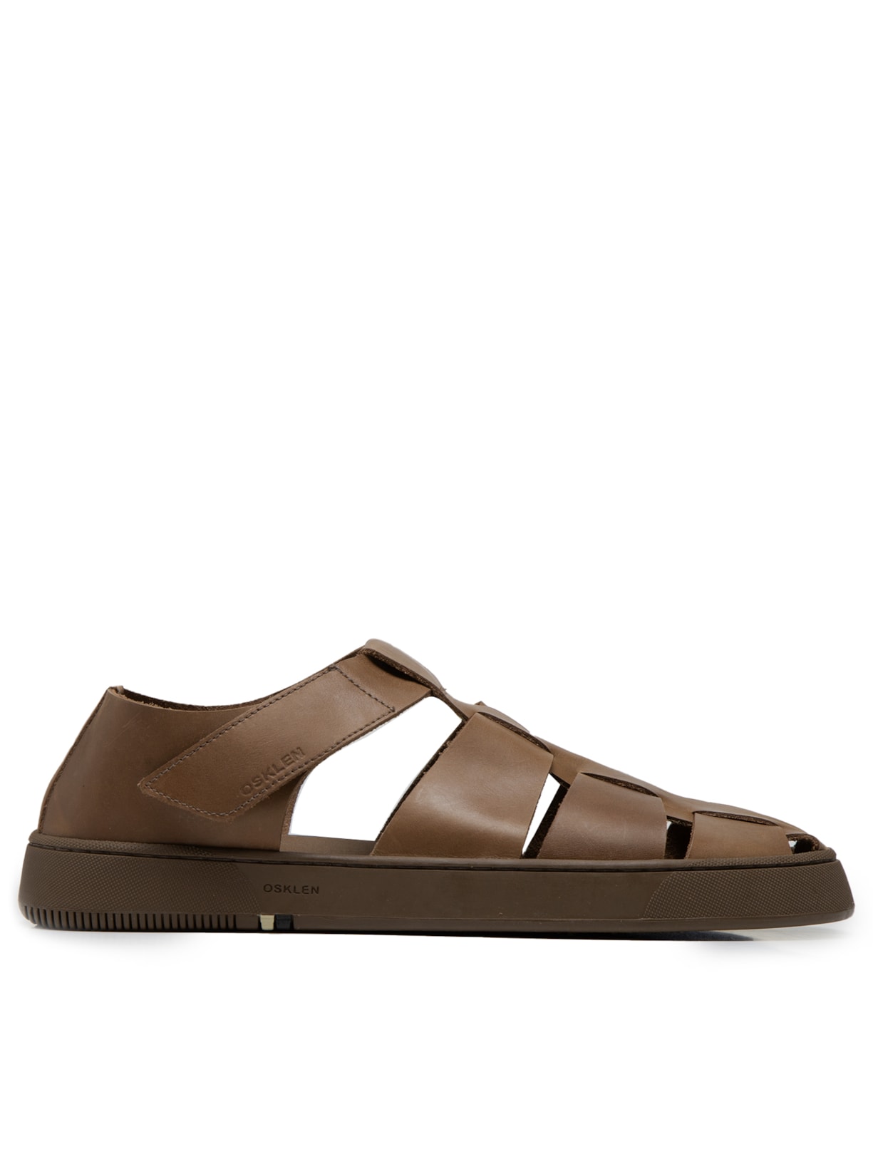 Sandália Masculina Soho Resort Monochromatic - Marrom