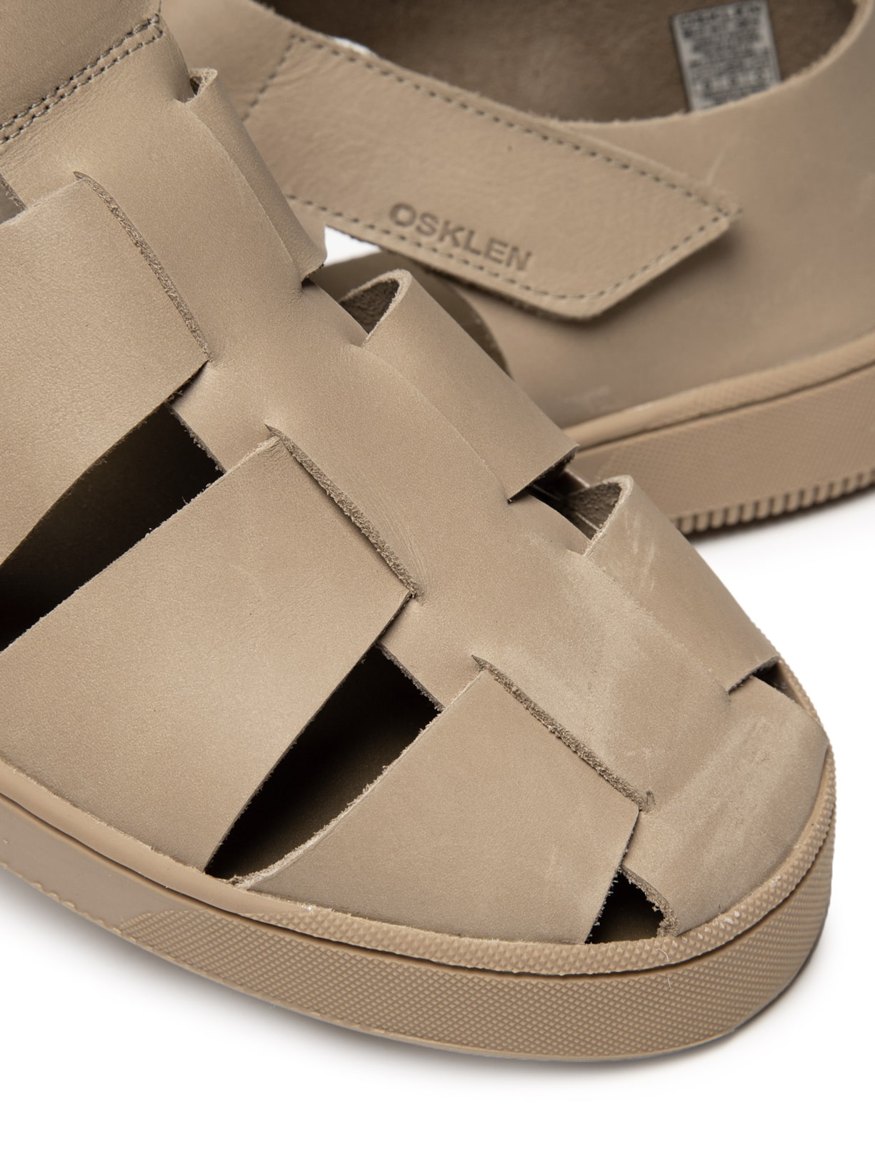 Sandália Masculina Soho Resort Monochromatic Marrom Osklen