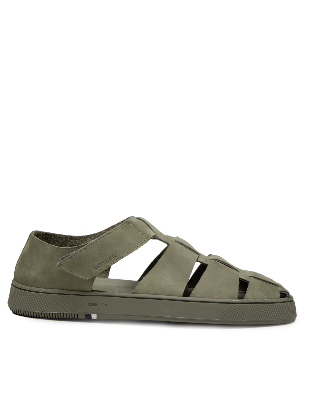 Sandália Masculina Soho Resort Oil - Cinza