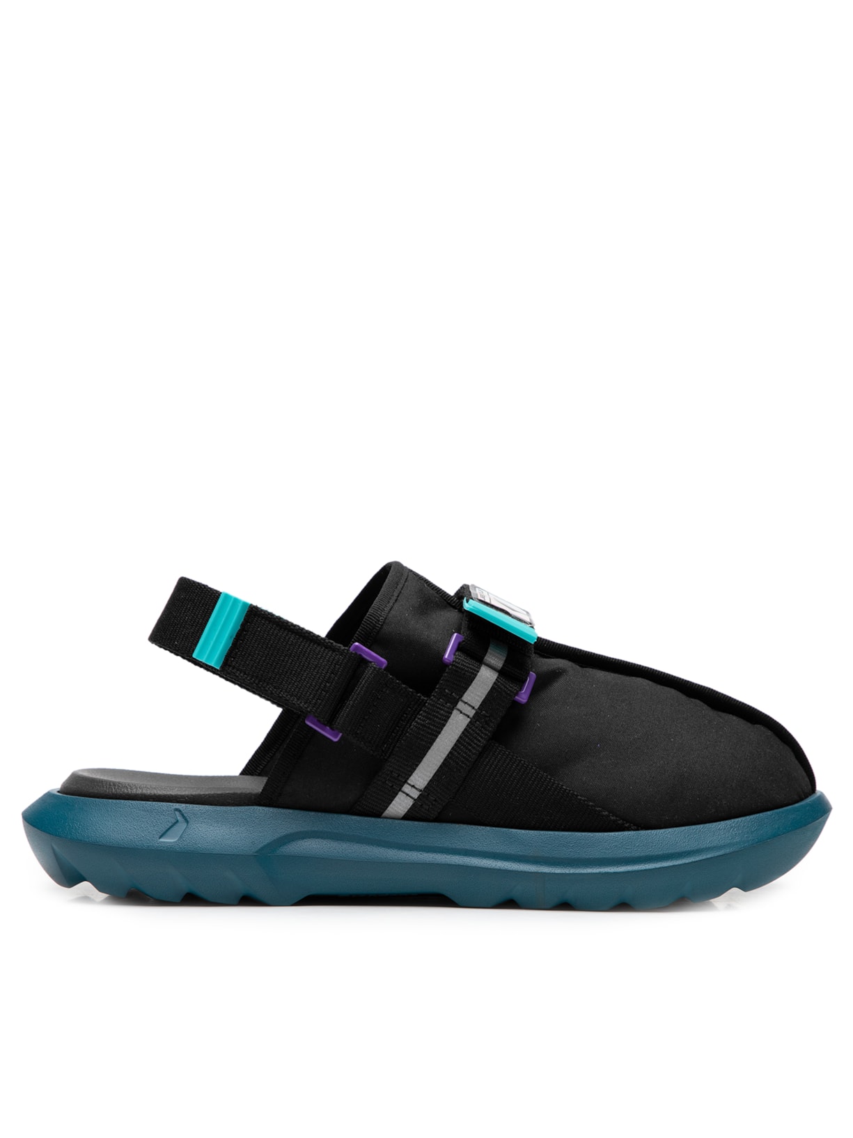 Sandália Masculina Techno Reflex Mule Ad - Preto