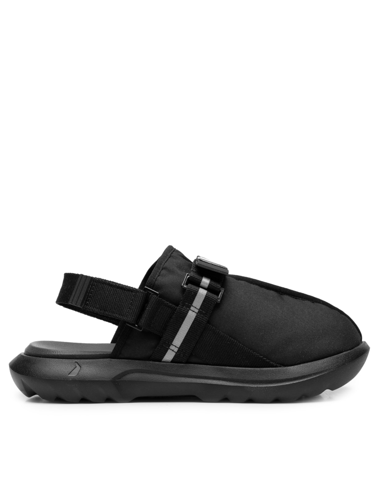 Sandália Masculina Techno Reflex Mule Ad - Preto