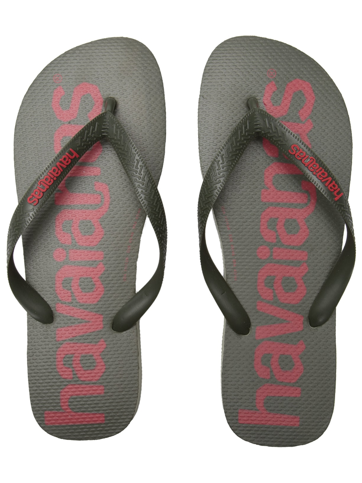 Sandália Masculina Top Logomania 2 - Verde