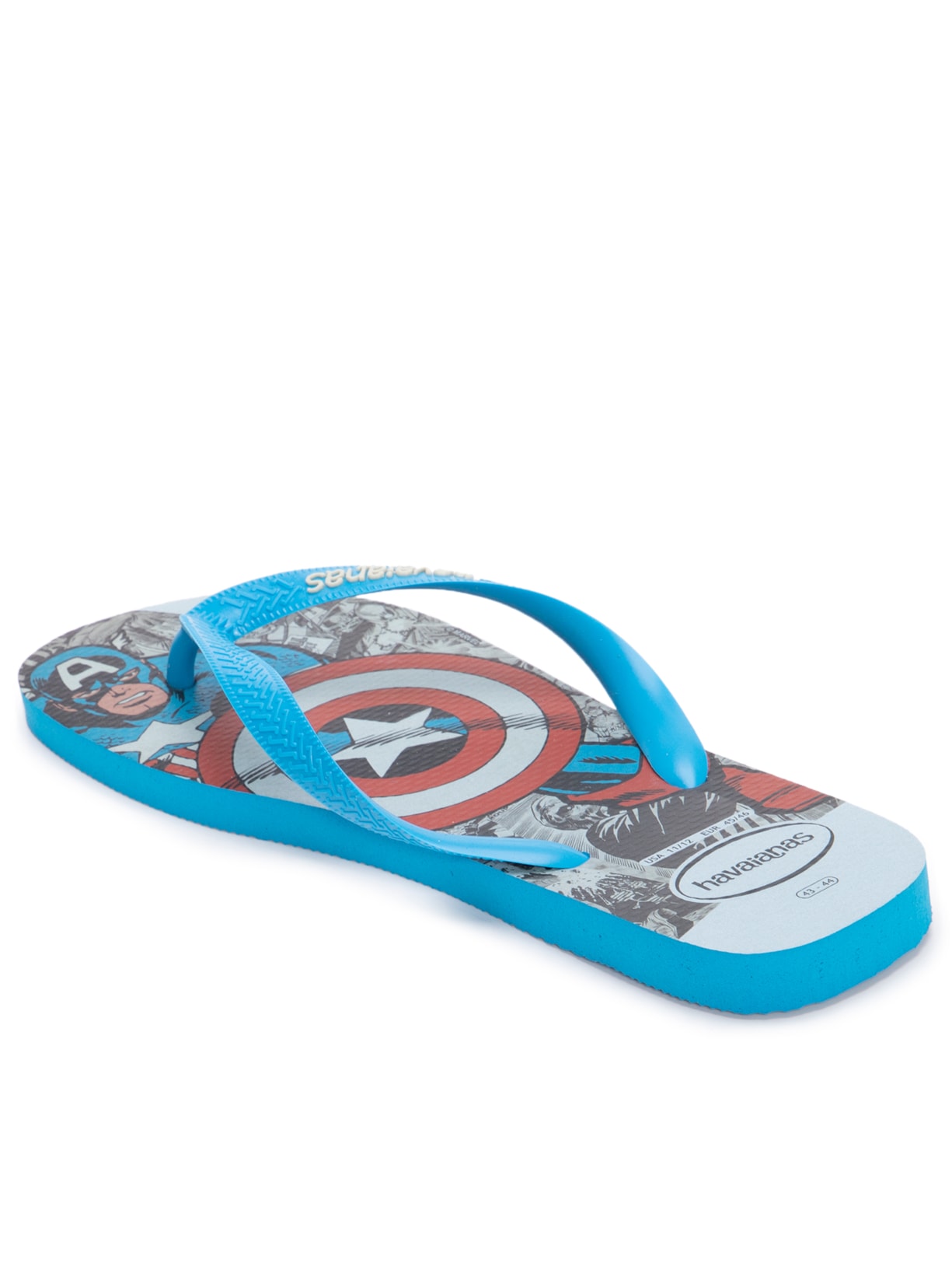 Sandália Masculina Top Marvel Clas Azul Havaianas