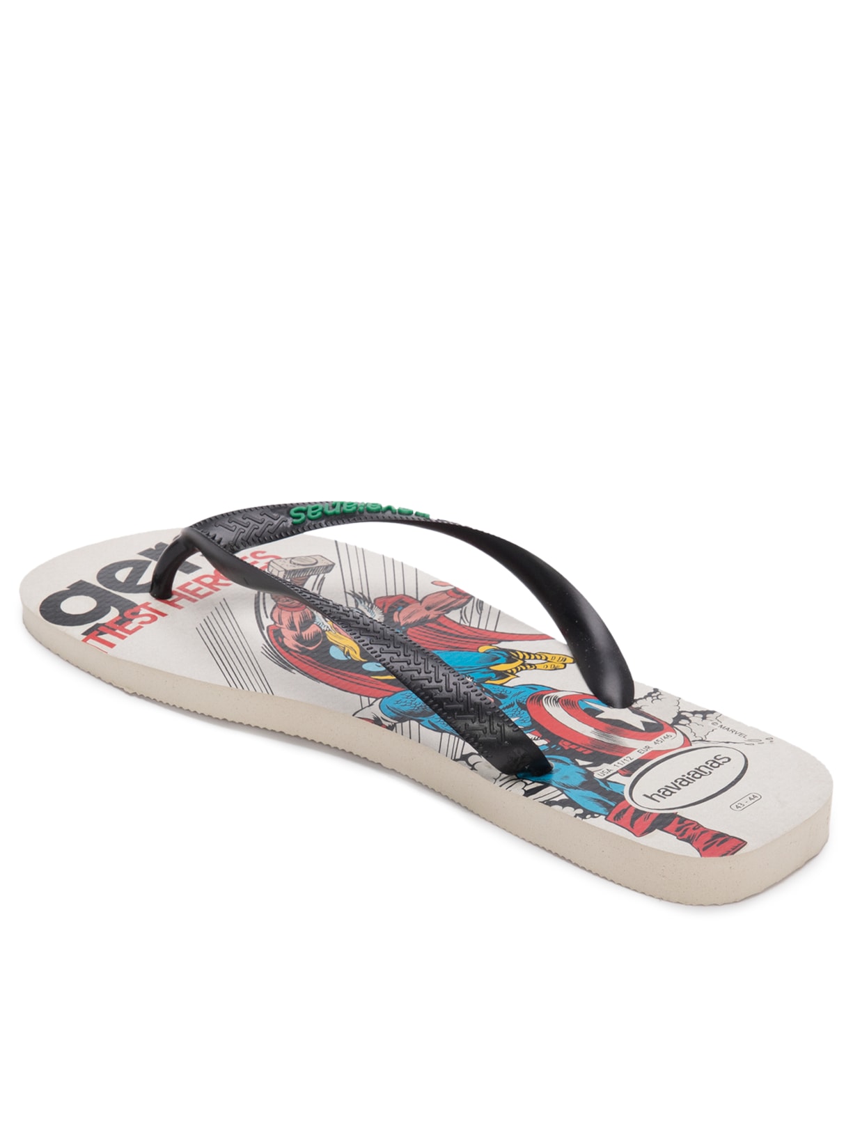 Sandália Masculina Top Marvel Class Bege Havaianas